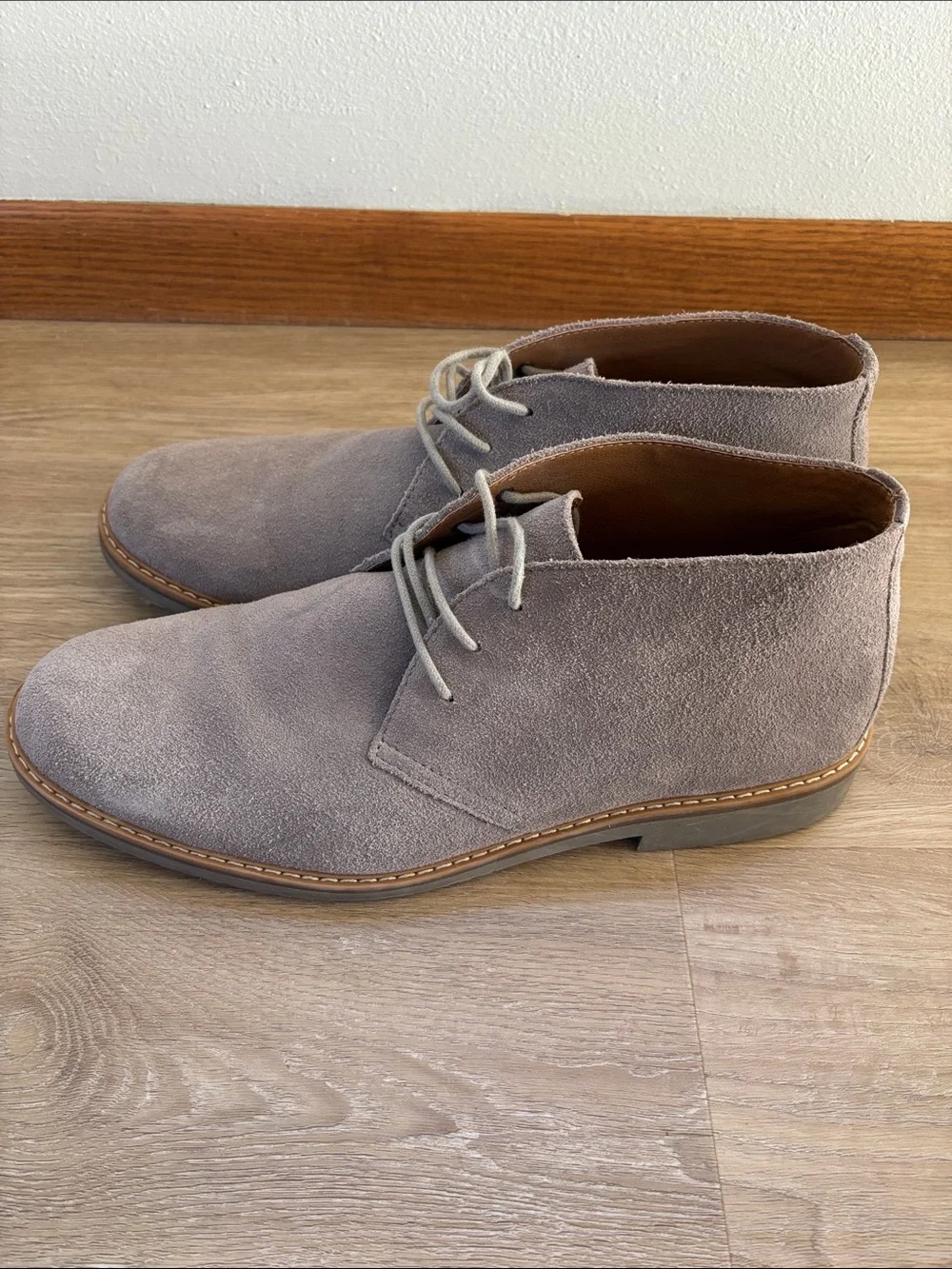 Sonoma Men's Chukka Suede Boots